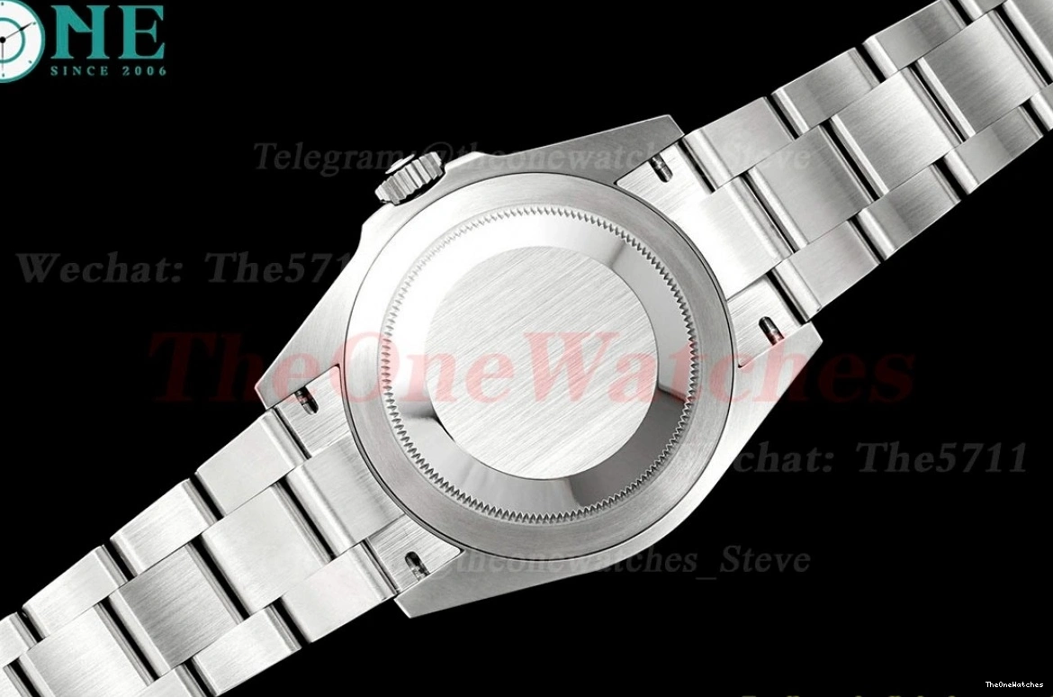 SS Clean Airking 40mm 126900 SS Black SH3230 Num 0520